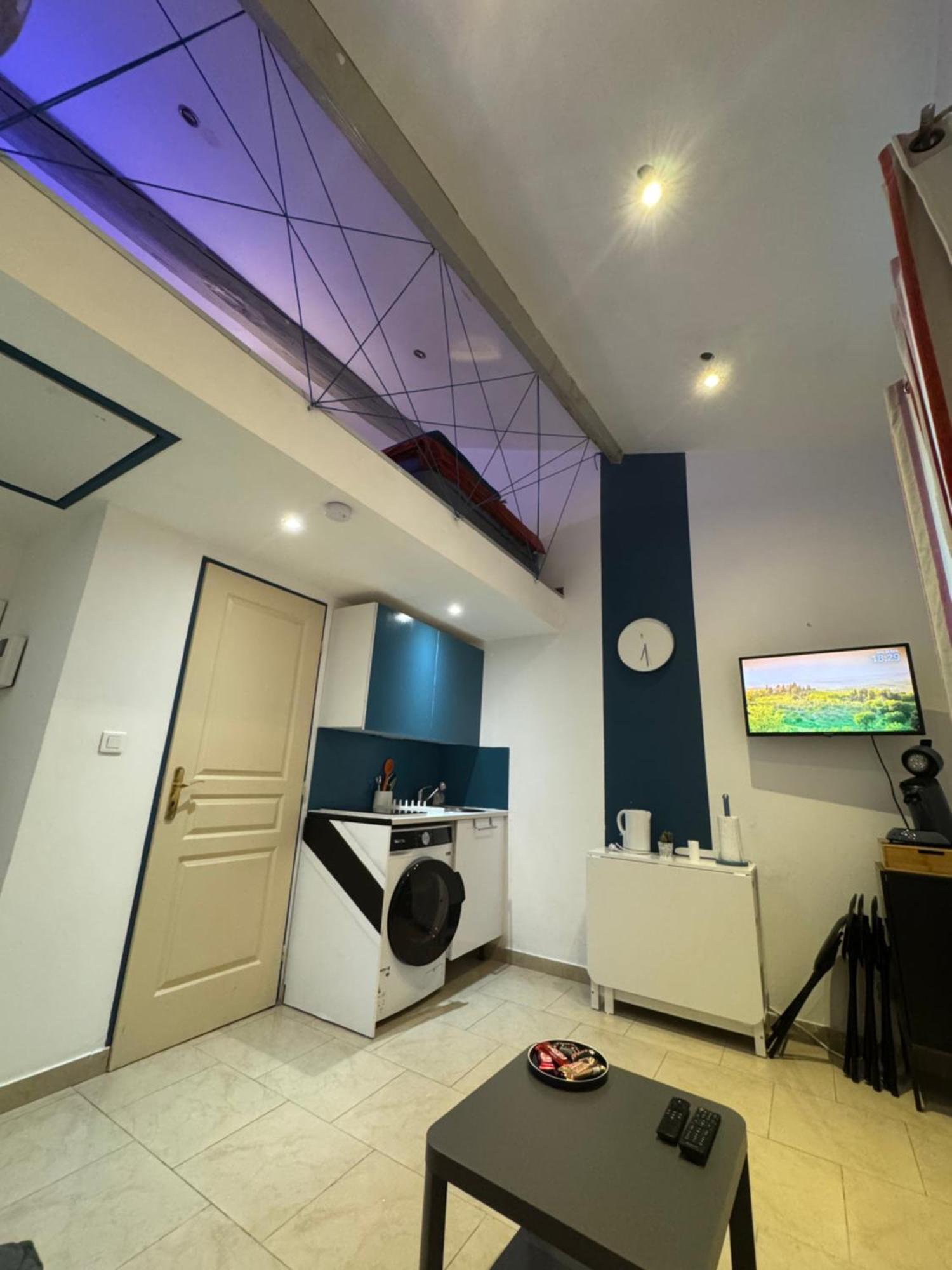 Tres Beau Studio 9Eme 마르세유 외부 사진